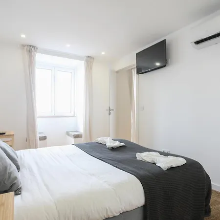 Apartament Blue By The River Lizbona
