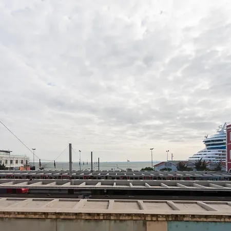 Apartman Blue By The River Lisboa